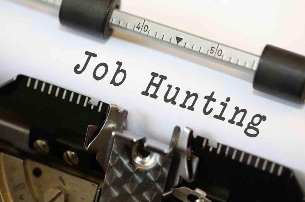 hunting for jobs